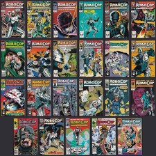 Robocop The Future of Law Enforcement #1-23 (Marvel 199) Complete Series picture