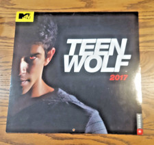 Teen Wolf calendar 2017 - Tyler Posey - Dylan O'Brien - Cody Christian - RARE picture