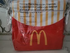 McDonald's Singapore Limited Edition Lunch Bag Cold - Rare Model w/handle  (NEW) picture