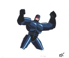 Robocop Alpha Commando Animation Production Cel MGM 1998-99 A-r4 picture