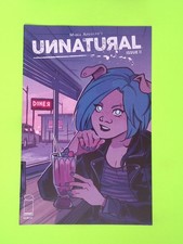 Unnatural #11b 2019 Image Comics Variant High Grade Comic Book W92-9 picture