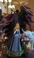 2024 Disney Parks Sleeping Beauty Maleficent Light Up Statue Figurine Figure New picture