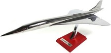 1:200 Scale Concorde 1969 Model - Elegant Silver Aircraft for Aviation Lovers picture