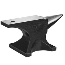 VEVOR Single Horn Anvil Cast Steel Anvil 66 lbs Blacksmith for Forging Metalwork picture