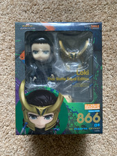 Good Smile Company Marvel Nendoroid 866 Loki - Thor: Battle Royal Edition picture