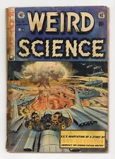 Weird Science #18 FR 1.0 1953 picture