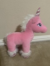 Build A Bear Workshop UNICORN Candy Stripe Bubblegum Pink PEGASUS 16