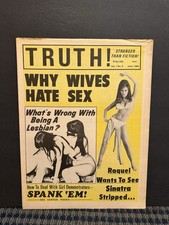 1968 June TRUTH Newspaper Vol. 1 No. 6, Lesbians, Dracula, Raquel Welch (10T) picture