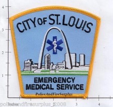 Missouri - St Louis MO Emergency Medical Service Fire Dept Patch picture