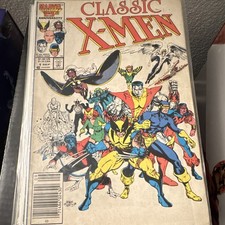 Classic X-men Lot Of 13 picture