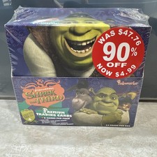 RARE Inkworks Shrek The Third Trading Cards Sealed 24 Packs Factory Sealed picture