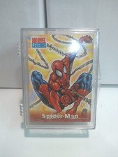 2001 MARVEL LEGENDS BASE 72 CARD SET VENOM SPIDER-MAN AVENGERS X-MEN TOPPS picture