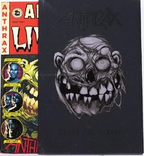 Anthrax: Among The Living Graphic Novel - Deluxe Book picture