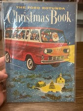 Rare THE FORD ROTUNDA CHRISTMAS BOOK 1960 Comic Book picture