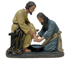 Jesus Lavando Pies de Discípulo 8