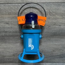 Vintage Starlite 215-TL Conrail Railroad Blue Warning Lantern picture