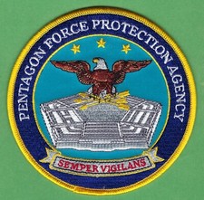 PENTAGON FORCE PROTECTION AGENCY SHOULDER PATCH picture