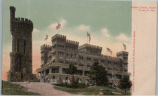 Vintage Postcard 1901-1907 Casco Casle, South Freeport, Maine (ME) picture