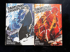 Samurai Champloo Manga Vol 1 and 2 Tokyopop English Edition Masaru Gotsubo picture