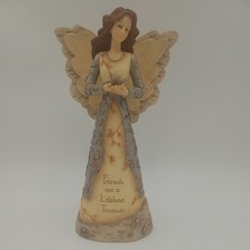 Elements Friends Are A Lifelong Treasure Angel Figurine  9