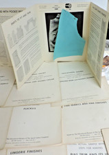 1937: 23 Large 48x13 Cotton-From Field to Spool Educational Exhibit Sewing RARE picture