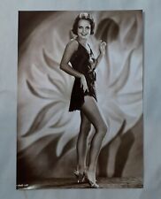 Vintage 1940-50s Pinup Swimsuit Model 27@129 picture