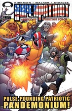 SuperPatriot: America's Fighting Force #1 VF; Image | Robert Kirkman - w/Bag+Boa picture