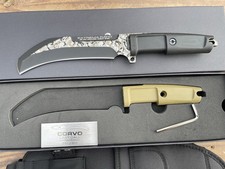 Extrema Ratio Corvo Last Call Reverse Tanto Knife Limited Edition 554/600 picture
