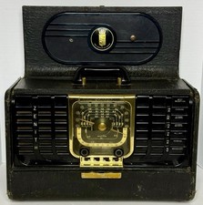 Vintage Zenith Trans-Oceanic Tube Radio Model G500 Chassis 5G40 - Parts/Repair picture