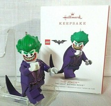 Hallmark 2018 Ornament ~ The Lego Batman Movie ~ The Joker picture