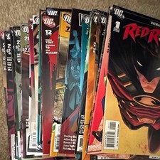 DC LOT Red Robin 1-26+ COMPLETE including OneShot, Blackest Night, Worlds Finest picture
