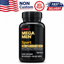GNC Mega Men Sport Multivitamin – 180 Tablets | Men’s Daily Vitamins picture