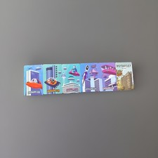 DragonCon 2026 Exclusive Key Cards Full Set Of 6 Limited Edition picture