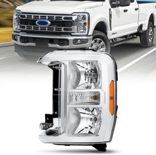 Headlight Compatible with 2023-2024 Ford F250 F350 XL XLT Super Duty FO2502429 P picture