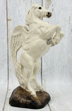 Windstone Editions Pegasus Melody Pena 1991 White Rearing Horse Rare Retired picture