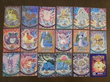 Pokémon Topps 18 Card Collection Lot Foil & Non-Holo 1999 2000 picture