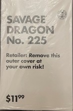 (2017) Erik Larsen SAVAGE DRAGON #225 Ethan Krash “NSFW” VARIANT COVER SEALED picture