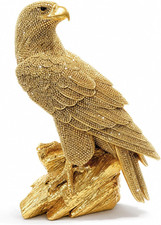 Bling Eagle Statue Home Decor, 8.27
