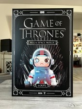 Pop Mart Mega Space Molly 400% Game of Thrones figure art toy picture