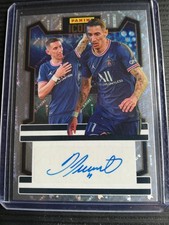 panini iconz ANGEL DI MARIA Base AUTO LEGEND PARIS SAINT GERMAIN PSG picture