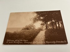 Pathway along the Shore of Lake Michigan Northwestern University Evanston IL picture