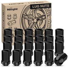 24PCS M14X1.5 Lug Nuts One-Piece Compatible with 2012-2024 RAM 1500 picture