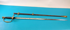 US Model 1860 Hardin Uniform Boston Mass Staff & Field Officers Sword TR1775 picture