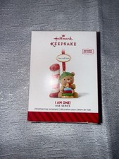 Hallmark Keepsake I Am One Age Series Christmas Tree Ornament picture