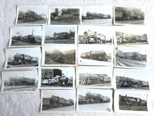 C. 1930s-40 New York Ontario & Western Railroad Steam Locomotive Photo Lot Of 19 picture