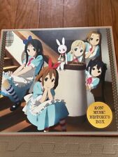 K-ON MUSIC HISTORY'S BOX Anime Music 12 CD picture book booklet Set Japanese picture
