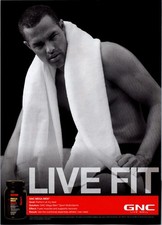 2011 • GNC Mega Men 