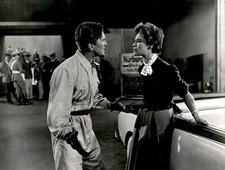CGE35 1955 Original Photo KIRK DOUGLAS BELLA DARVI 