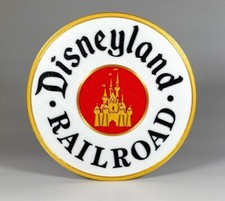 Disneyland Railroad Inspired Prop Sign / Plaque 3d Printed Replica Disney sign picture