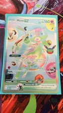 Pokemon TCG Mew ex 158/128 Pokemon 30th Celebration Futuristic Rare picture